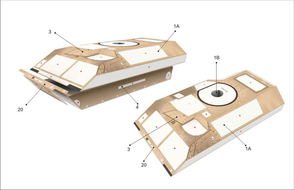 Free M2A2 Bradley 1/43 Free M2A2 Bradley 1/43