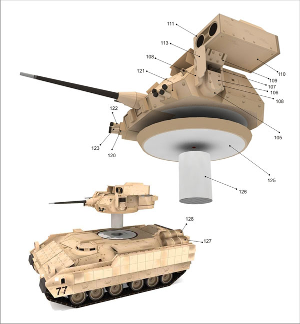 Free M2A2 Bradley 1/43 Free M2A2 Bradley 1/43