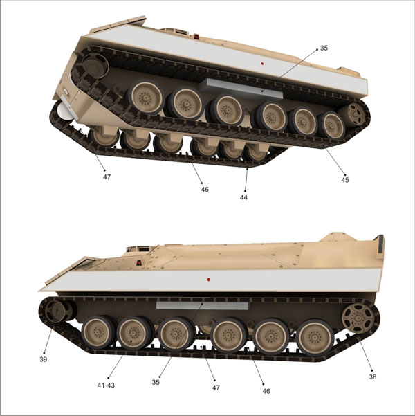 Free M2A2 Bradley 1/43 Free M2A2 Bradley 1/43