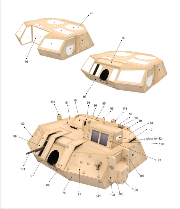 Free M2A2 Bradley 1/43 Free M2A2 Bradley 1/43