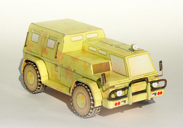 GAZ-3937 Vodnik GAZ-3937 Vodnik