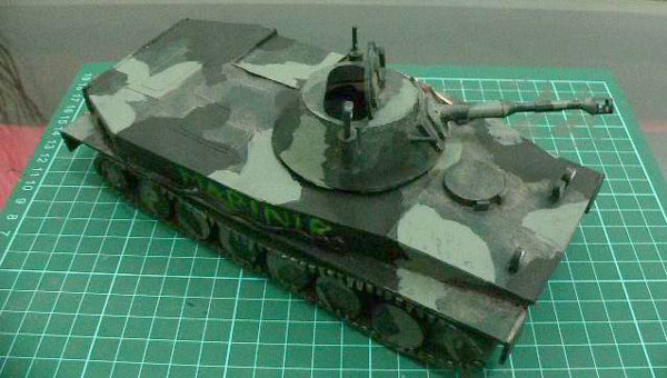 PT-76 Light Tank PT-76 Light Tank