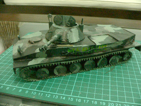 PT-76 Light Tank PT-76 Light Tank