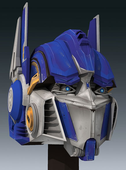 optimus-prime Papercraft Part 1 optimus-prime Papercraft Part 1