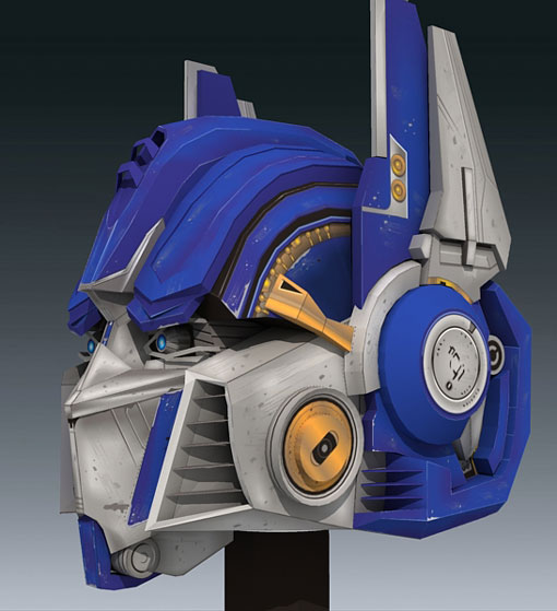 optimus-prime Papercraft Part 1 optimus-prime Papercraft Part 1