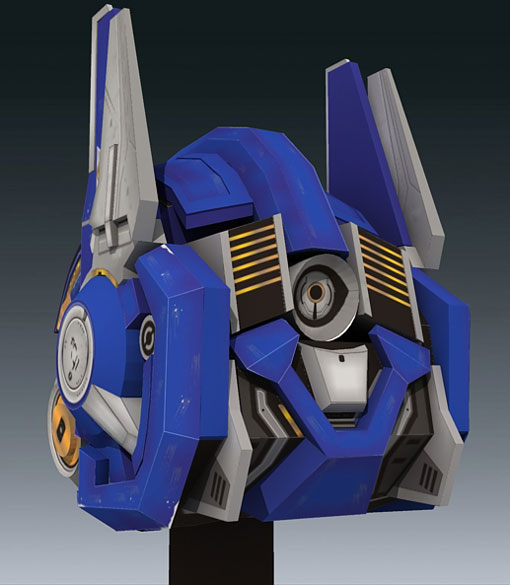 optimus-prime Papercraft Part 1 optimus-prime Papercraft Part 1