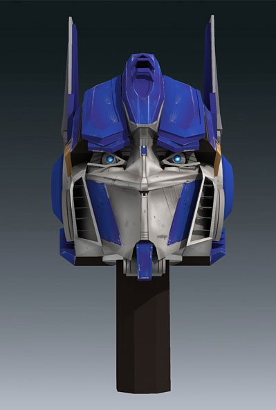 optimus-prime Papercraft Part 1 optimus-prime Papercraft Part 1