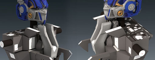 Optimus Prime Part 2B Optimus Prime Part 2B