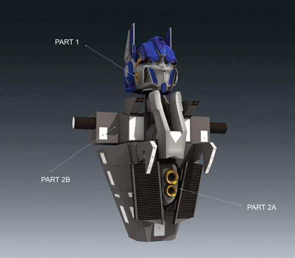 Optimus Prime Part 2B Optimus Prime Part 2B