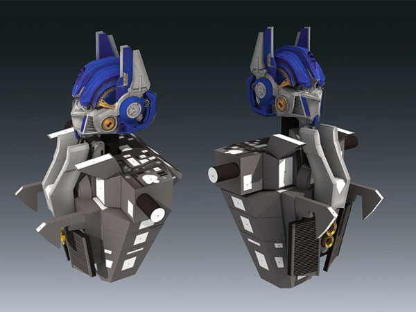 Optimus Prime Part 2B Optimus Prime Part 2B