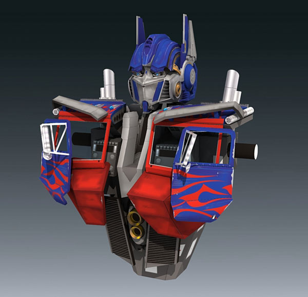 Optimus Prime Part 2C Optimus Prime Part 2C