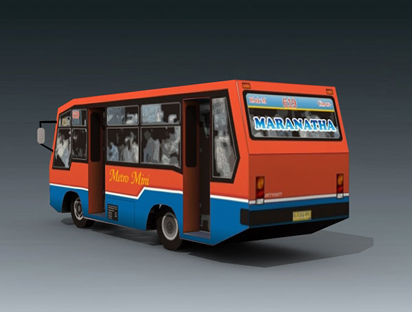 Metromini Shuttle Bus Metromini Shuttle Bus