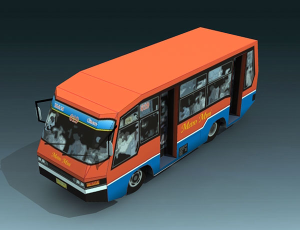 Metromini Shuttle Bus Metromini Shuttle Bus