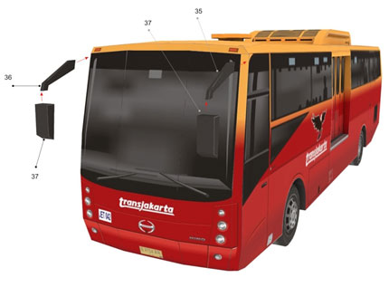 Transjakarta Bus Transjakarta Bus