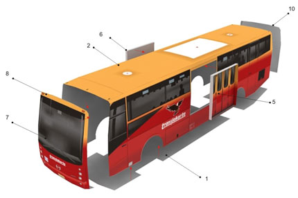 Transjakarta Bus Transjakarta Bus