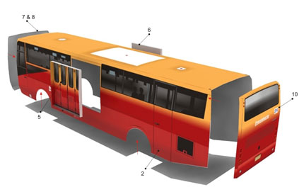 Transjakarta Bus Transjakarta Bus