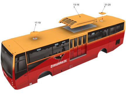 Transjakarta Bus Transjakarta Bus