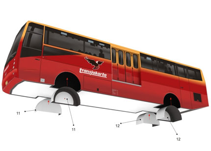 Transjakarta Bus Transjakarta Bus