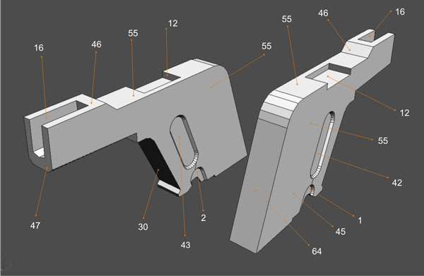 KRISS Super V 1:1 (patterns) KRISS Super V 1:1 (patterns)