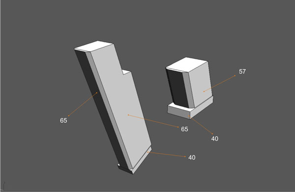 KRISS Super V 1:1 (patterns)