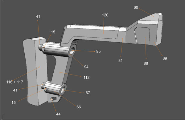 KRISS Super V 1:1 (patterns)