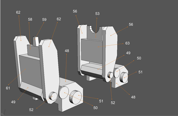 KRISS Super V 1:1 (patterns)