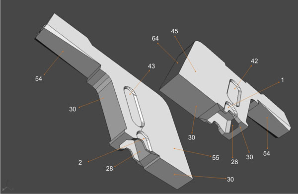 KRISS Super V 1:1 (patterns) KRISS Super V 1:1 (patterns)