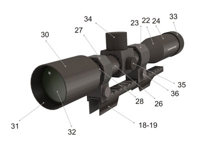 M40A3 sniper Rifle M40A3 sniper Rifle