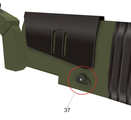 M40A3 sniper Rifle M40A3 sniper Rifle