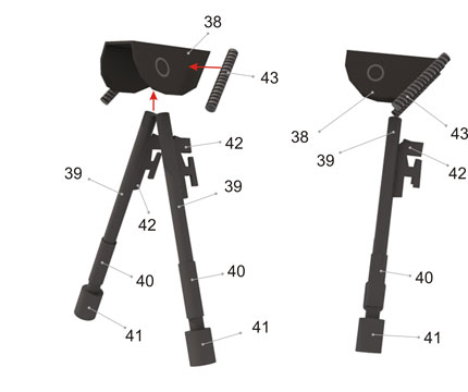 M40A3 sniper Rifle M40A3 sniper Rifle