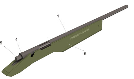 M40A3 sniper Rifle M40A3 sniper Rifle