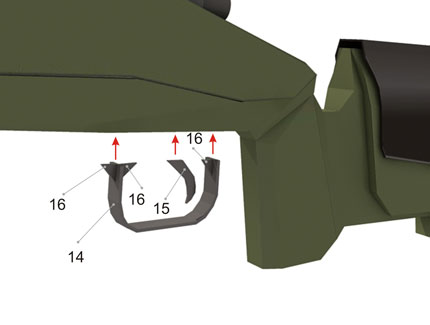 M40A3 sniper Rifle M40A3 sniper Rifle
