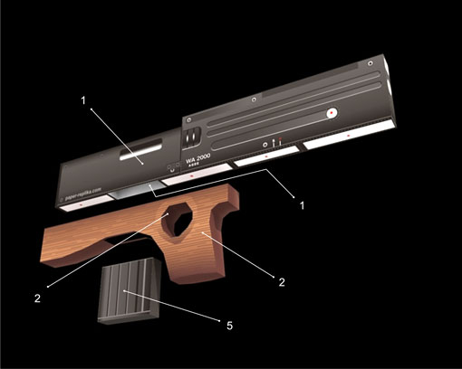 Walther WA2000 sniper Walther WA2000 sniper