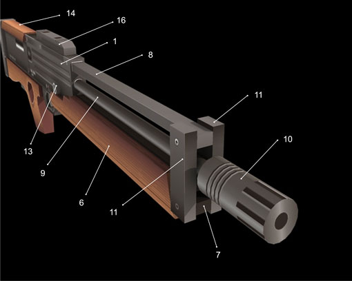 Walther WA2000 sniper Walther WA2000 sniper