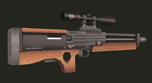 Walther WA2000 sniper Walther WA2000 sniper